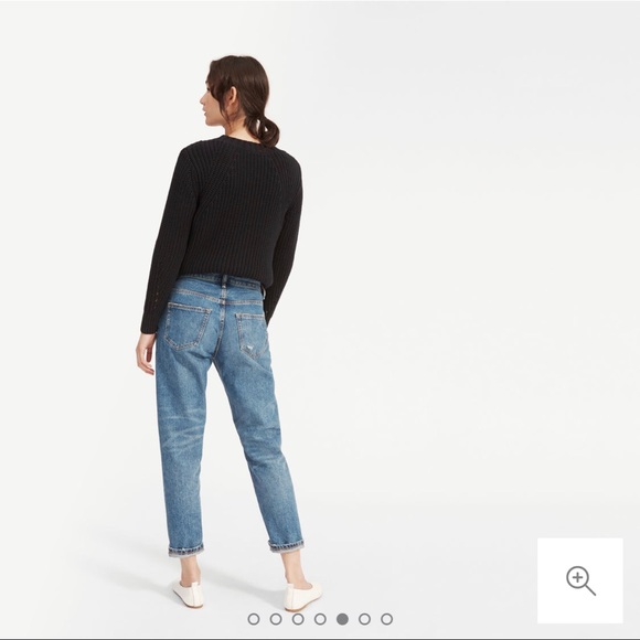 SOLD - Everlane Relaxed Boyfriend Jeans - Picture 3 of 8